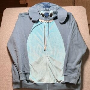 Disney Blue Hoodie with Character Ears